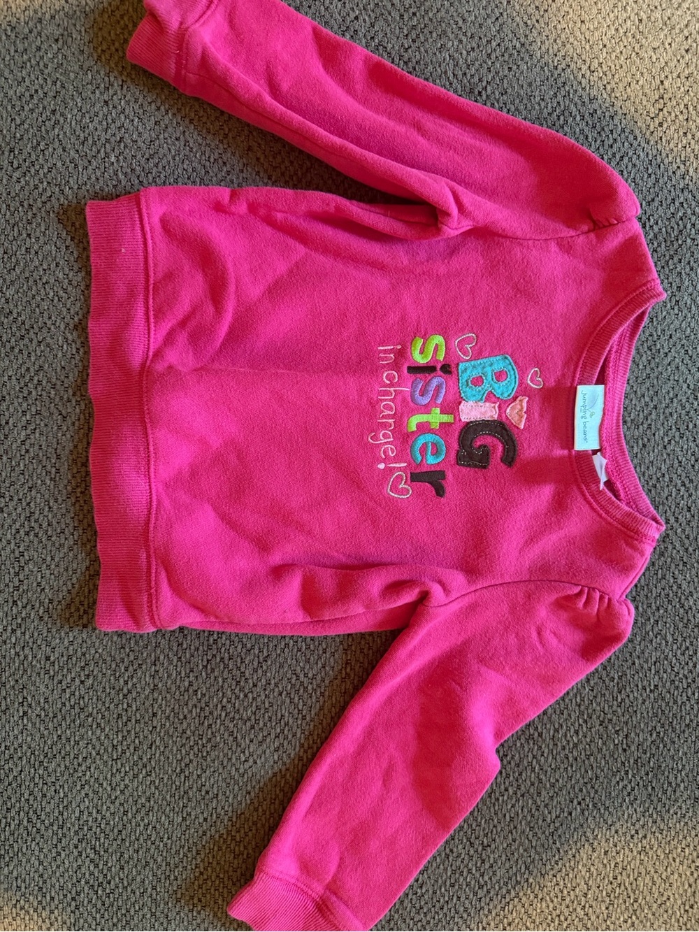 Kids pullover